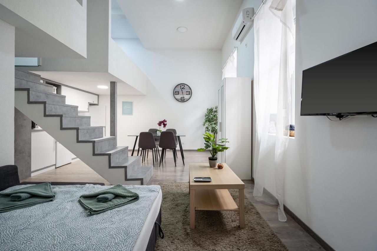 K27 - Bp Modern Stay - Stylish Boutique Apartments By Bqa Budapest Exteriör bild