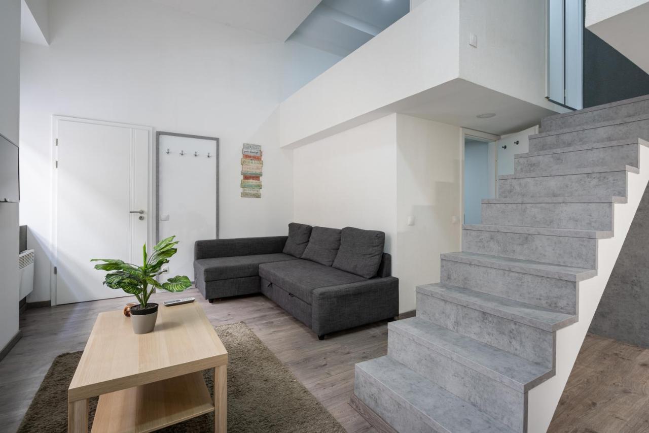 K27 - Bp Modern Stay - Stylish Boutique Apartments By Bqa Budapest Exteriör bild
