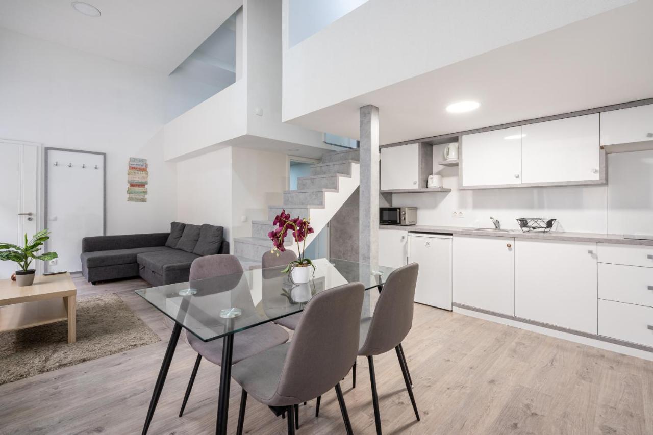 K27 - Bp Modern Stay - Stylish Boutique Apartments By Bqa Budapest Exteriör bild