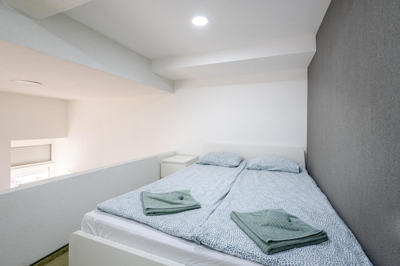 K27 - Bp Modern Stay - Stylish Boutique Apartments By Bqa Budapest Exteriör bild